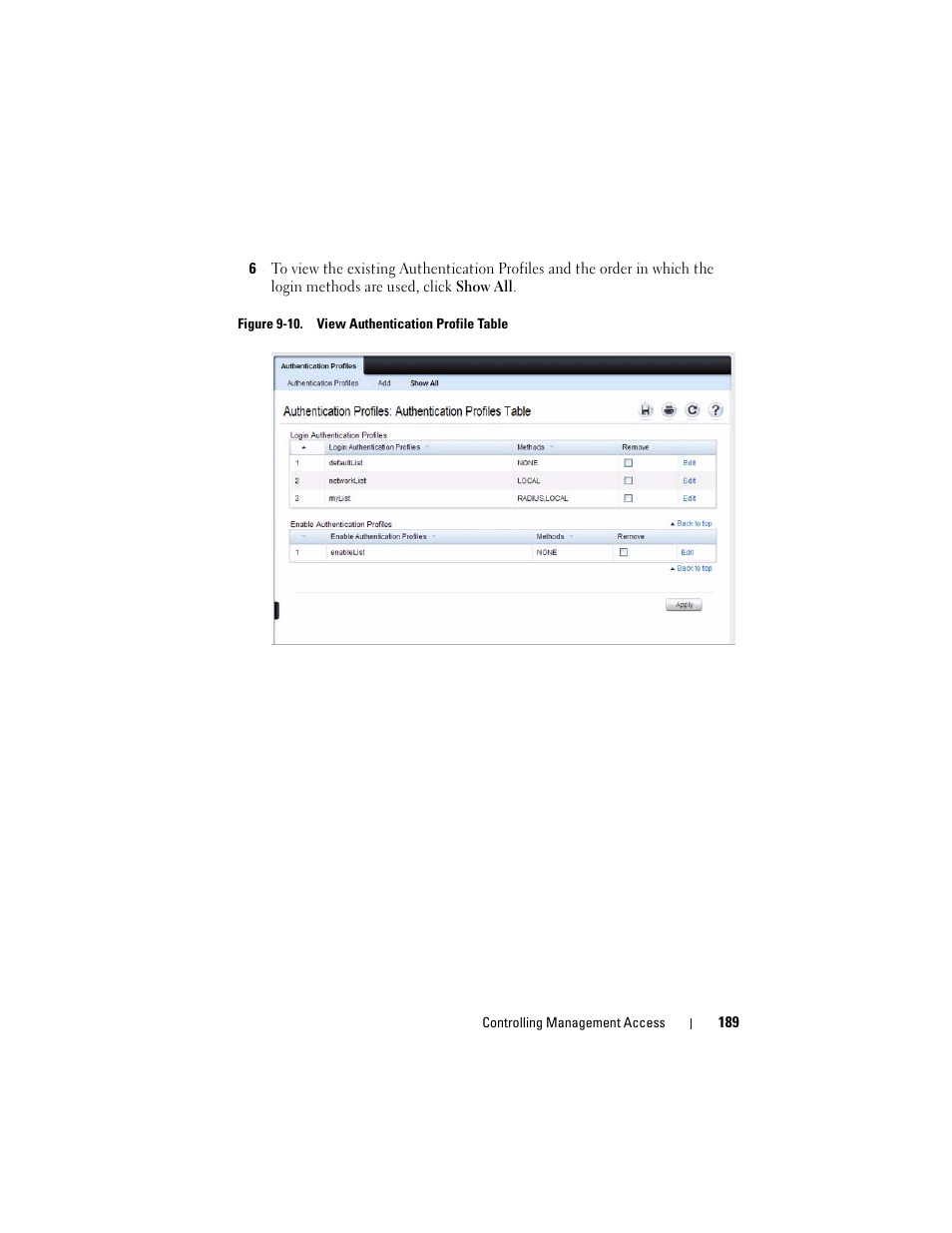 Dell POWEREDGE M1000E User Manual | Page 189 / 1246