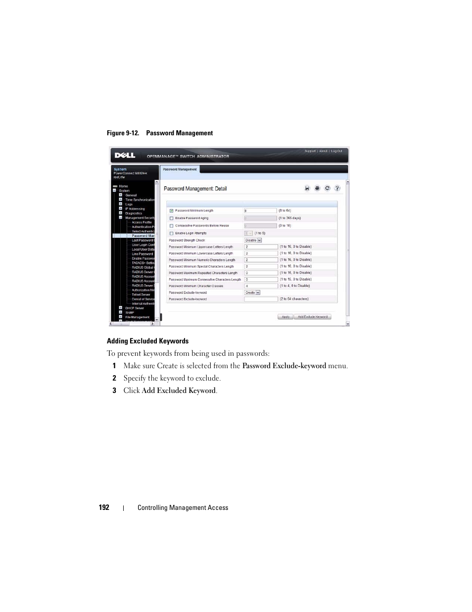 Dell POWEREDGE M1000E User Manual | Page 192 / 1246