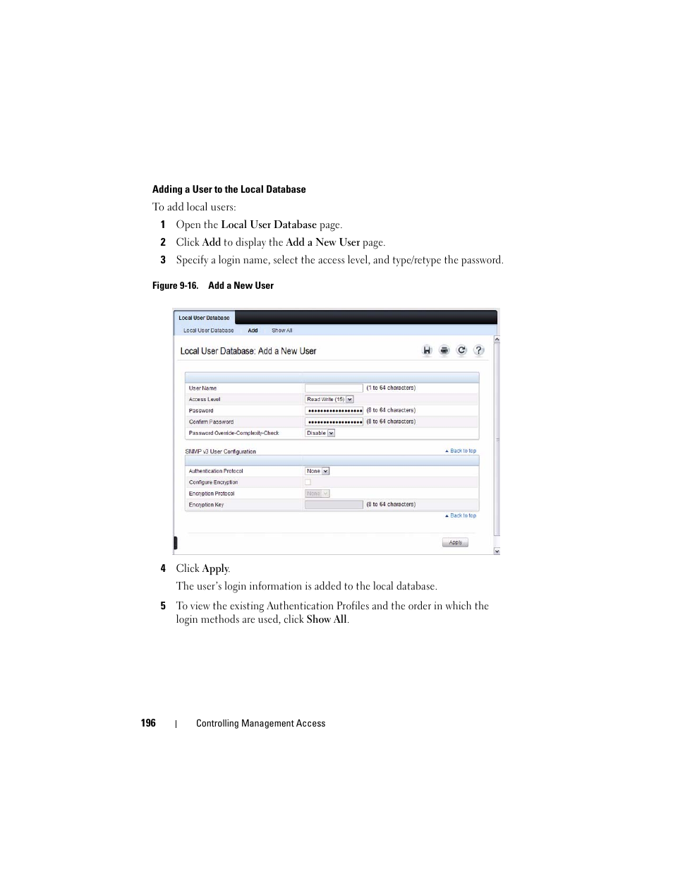 Dell POWEREDGE M1000E User Manual | Page 196 / 1246