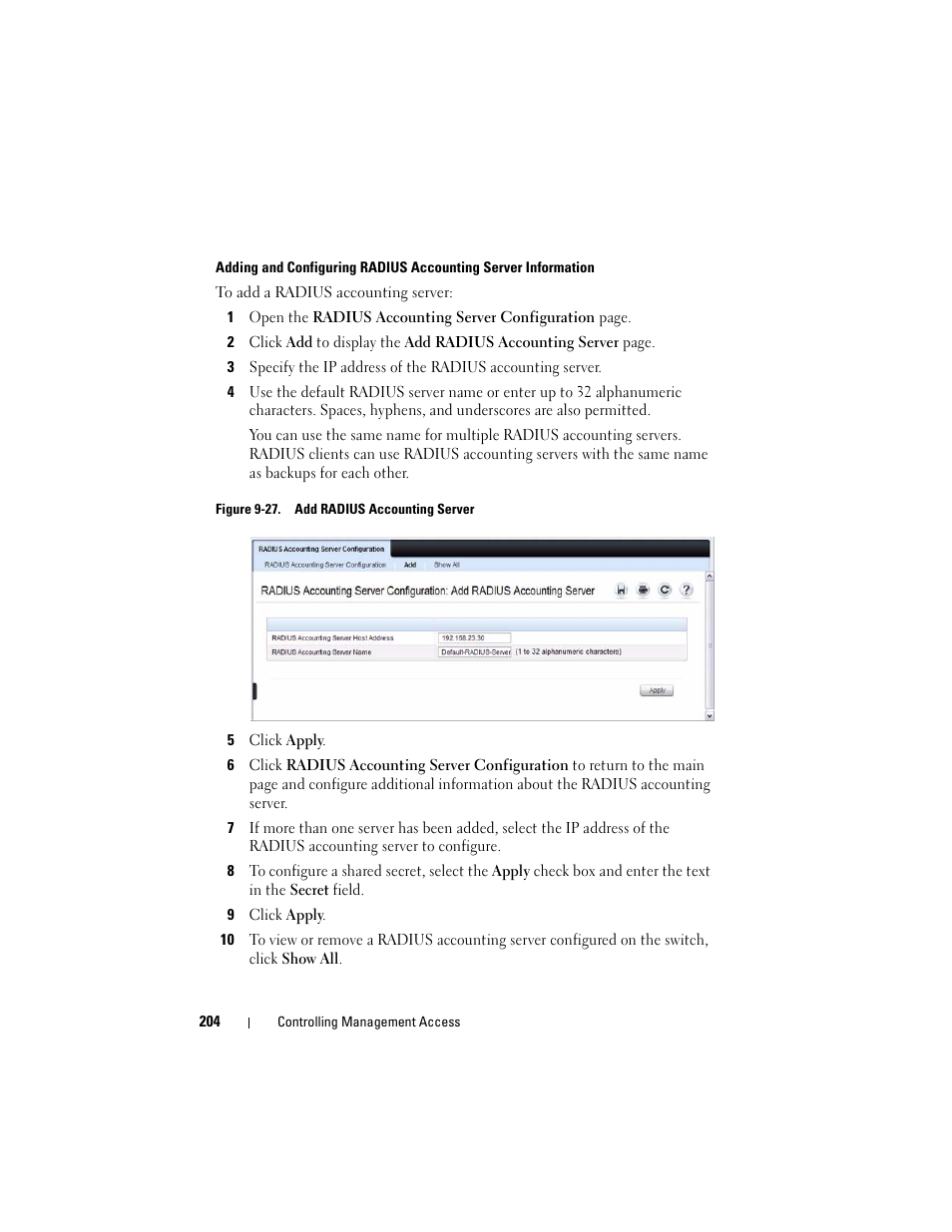 Dell POWEREDGE M1000E User Manual | Page 204 / 1246