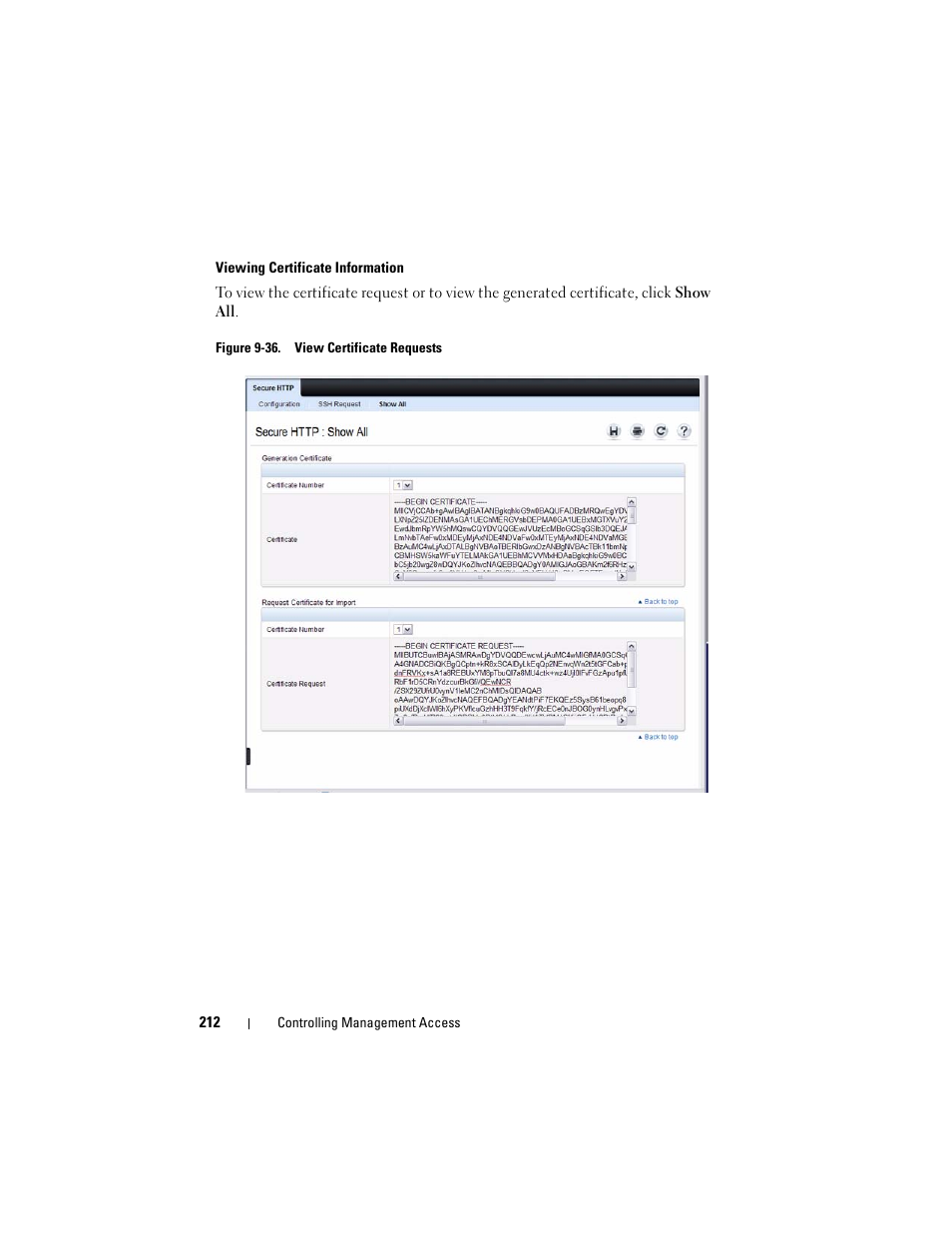 Dell POWEREDGE M1000E User Manual | Page 212 / 1246