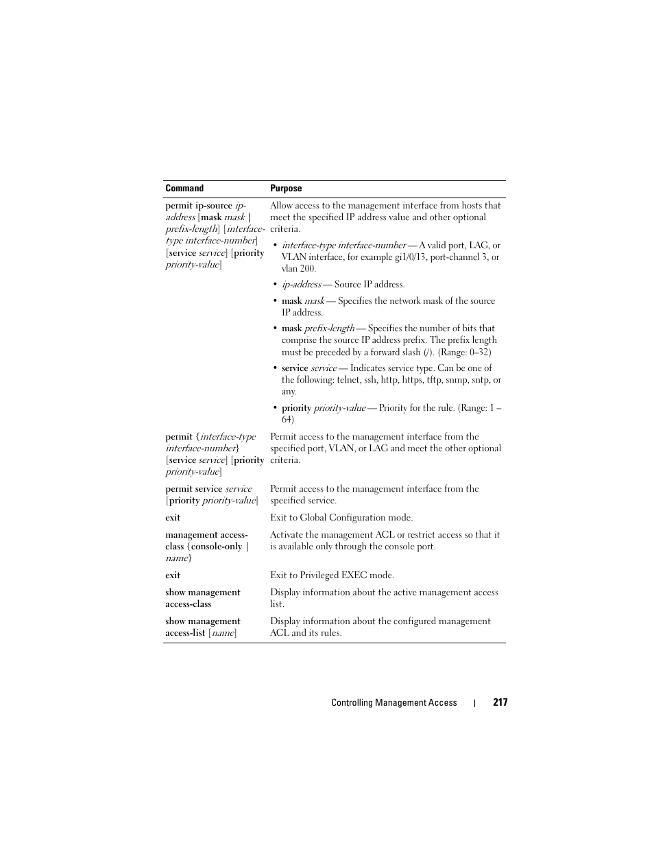 Dell POWEREDGE M1000E User Manual | Page 217 / 1246