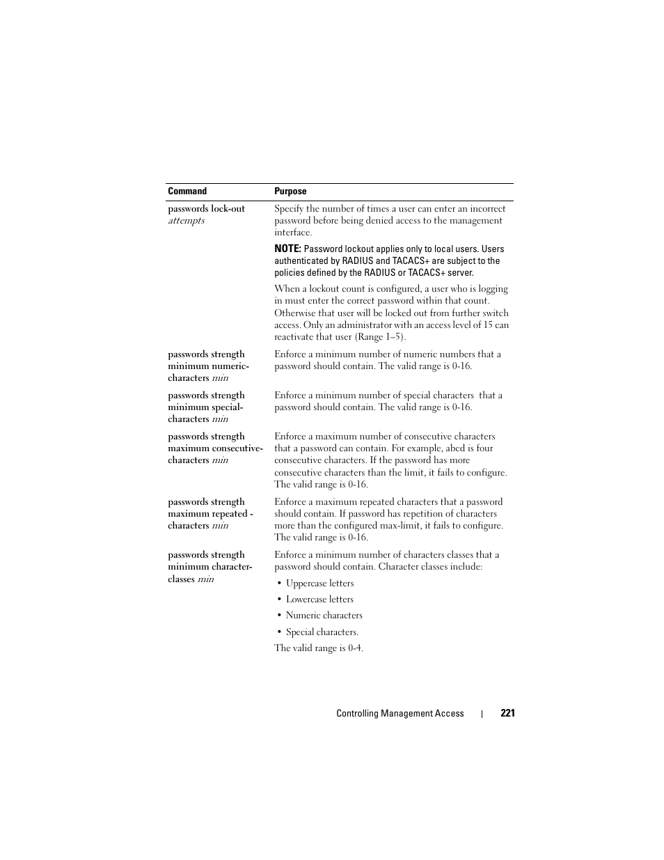 Dell POWEREDGE M1000E User Manual | Page 221 / 1246