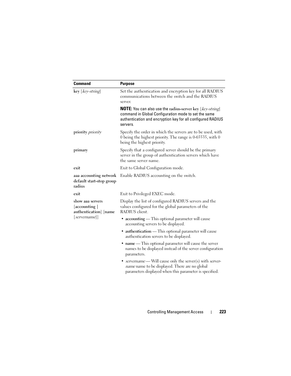 Dell POWEREDGE M1000E User Manual | Page 223 / 1246