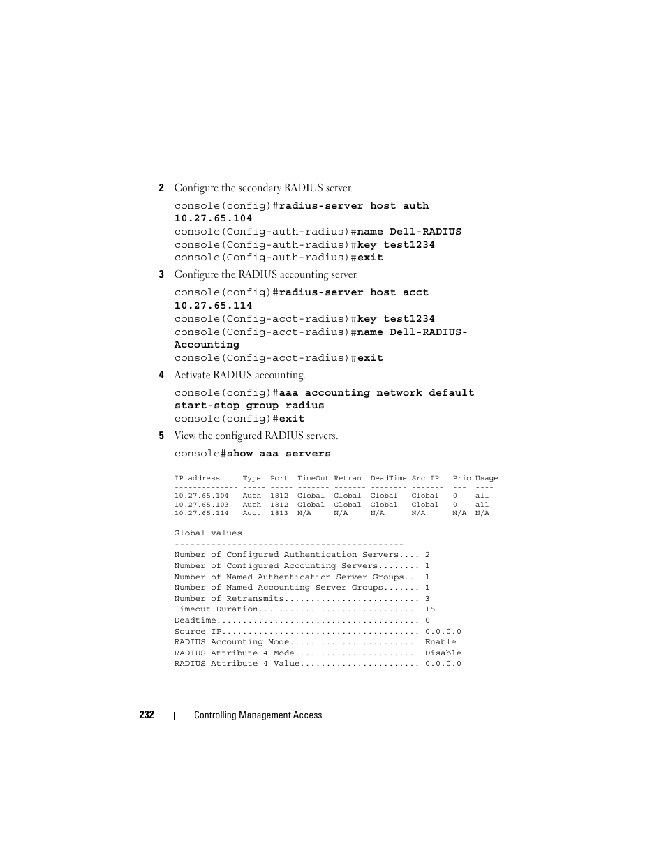 Dell POWEREDGE M1000E User Manual | Page 232 / 1246