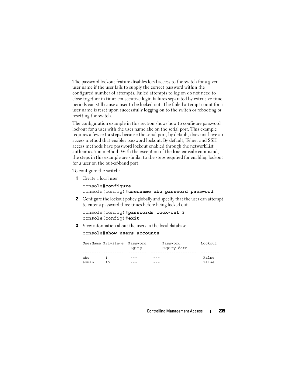 Dell POWEREDGE M1000E User Manual | Page 235 / 1246