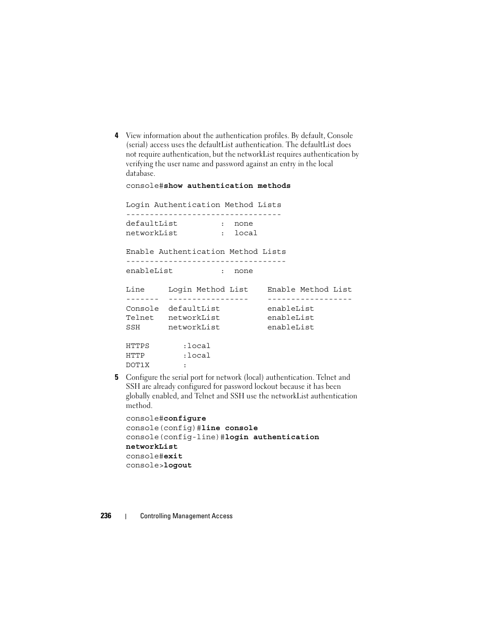 Dell POWEREDGE M1000E User Manual | Page 236 / 1246