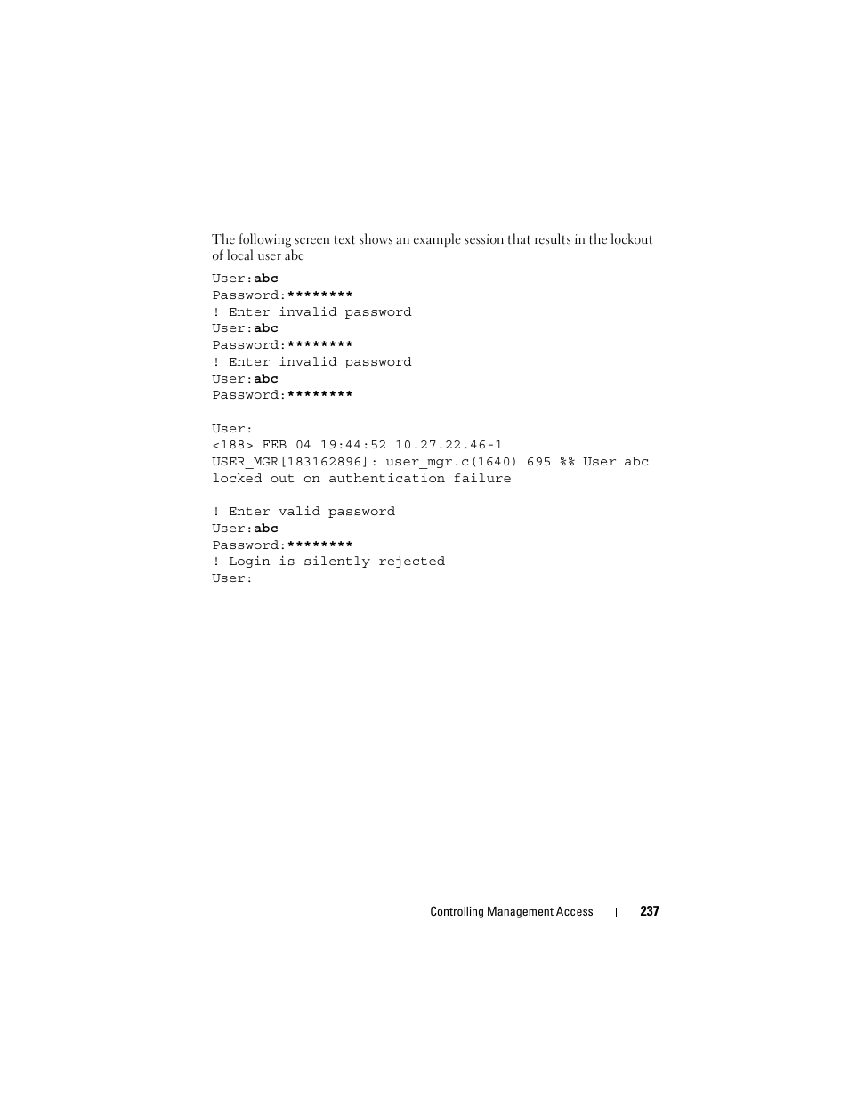 Dell POWEREDGE M1000E User Manual | Page 237 / 1246