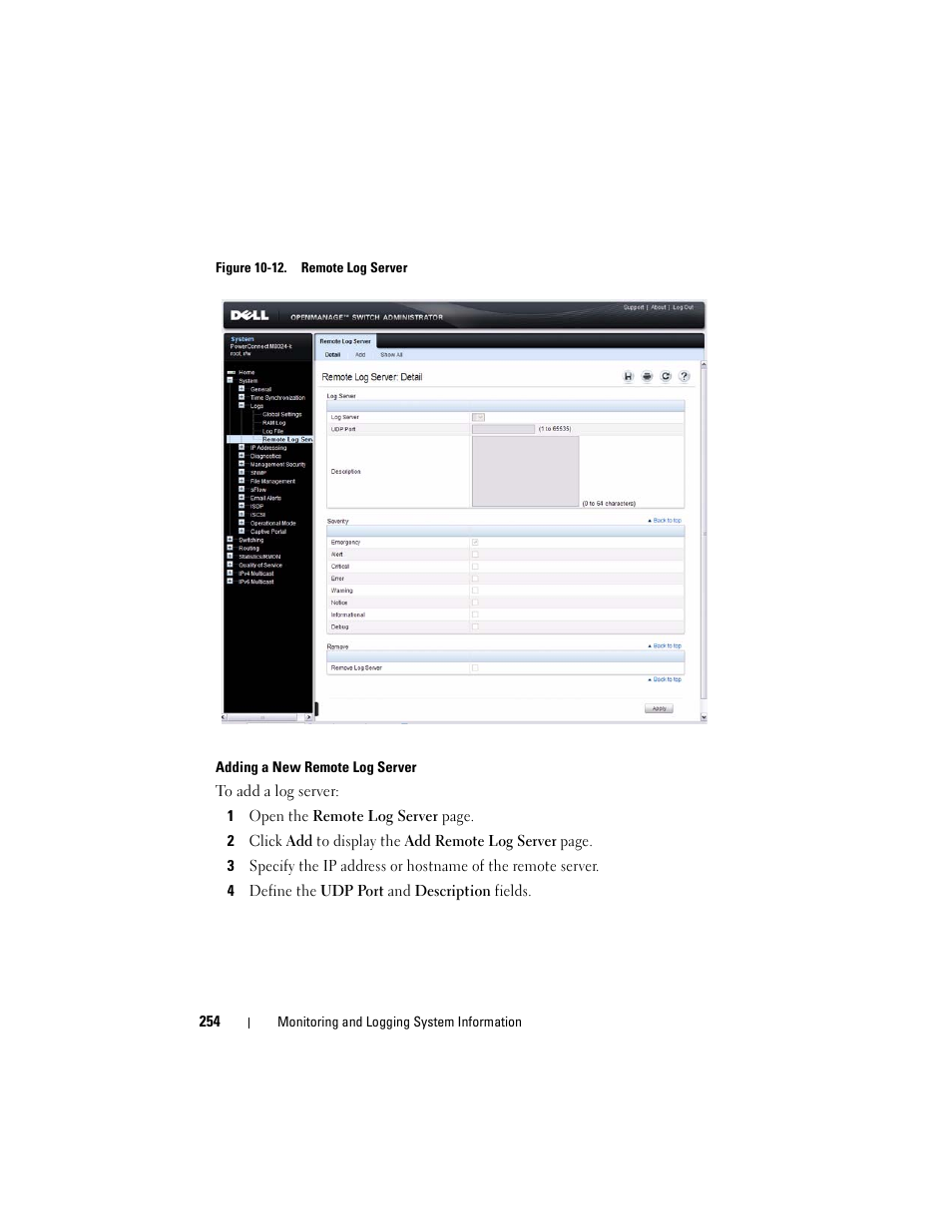 Dell POWEREDGE M1000E User Manual | Page 254 / 1246