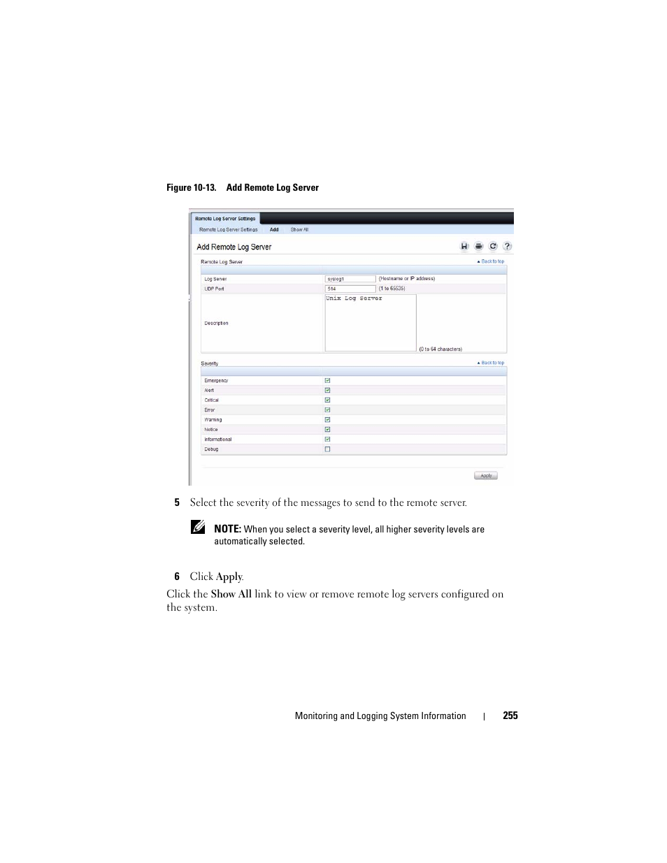 Dell POWEREDGE M1000E User Manual | Page 255 / 1246