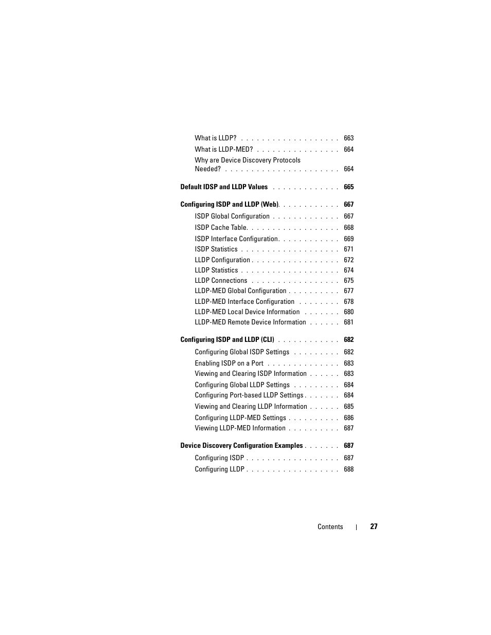 Dell POWEREDGE M1000E User Manual | Page 27 / 1246