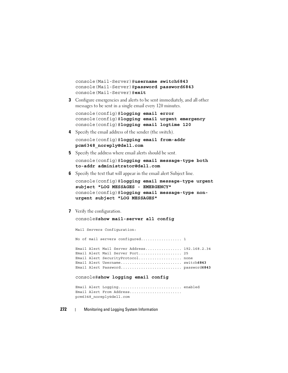 Dell POWEREDGE M1000E User Manual | Page 272 / 1246