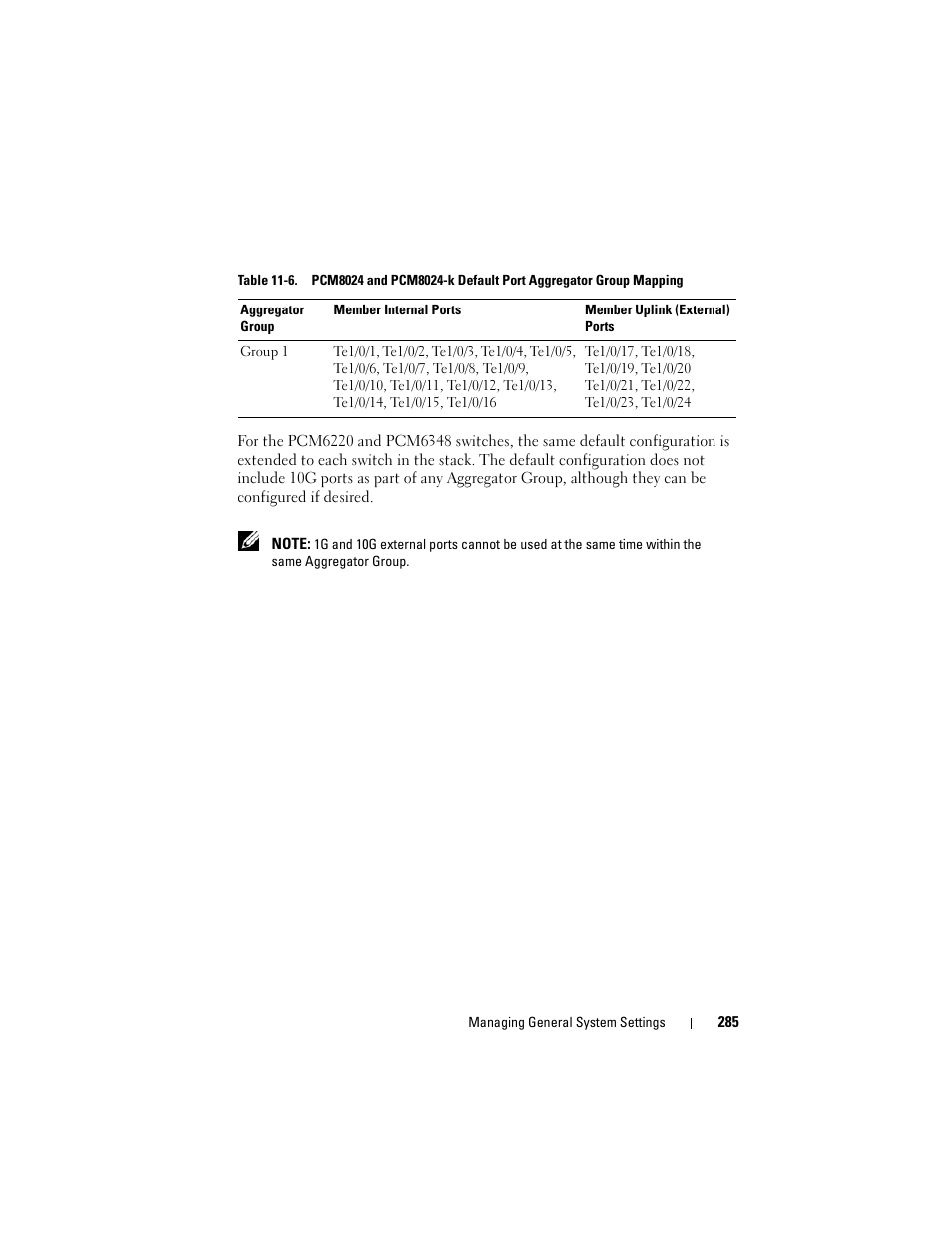 Dell POWEREDGE M1000E User Manual | Page 285 / 1246