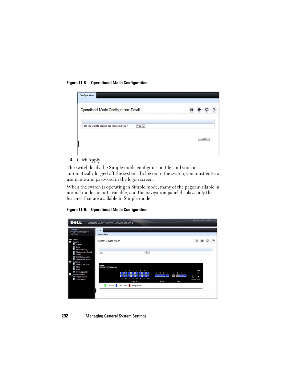 Dell POWEREDGE M1000E User Manual | Page 292 / 1246