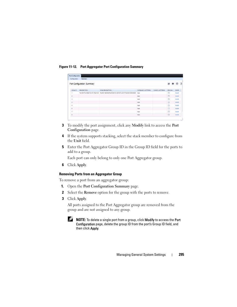 Dell POWEREDGE M1000E User Manual | Page 295 / 1246