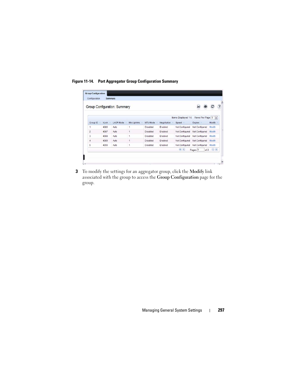 Dell POWEREDGE M1000E User Manual | Page 297 / 1246