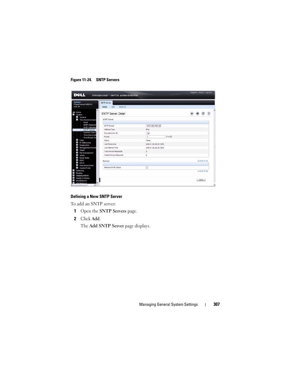 Dell POWEREDGE M1000E User Manual | Page 307 / 1246