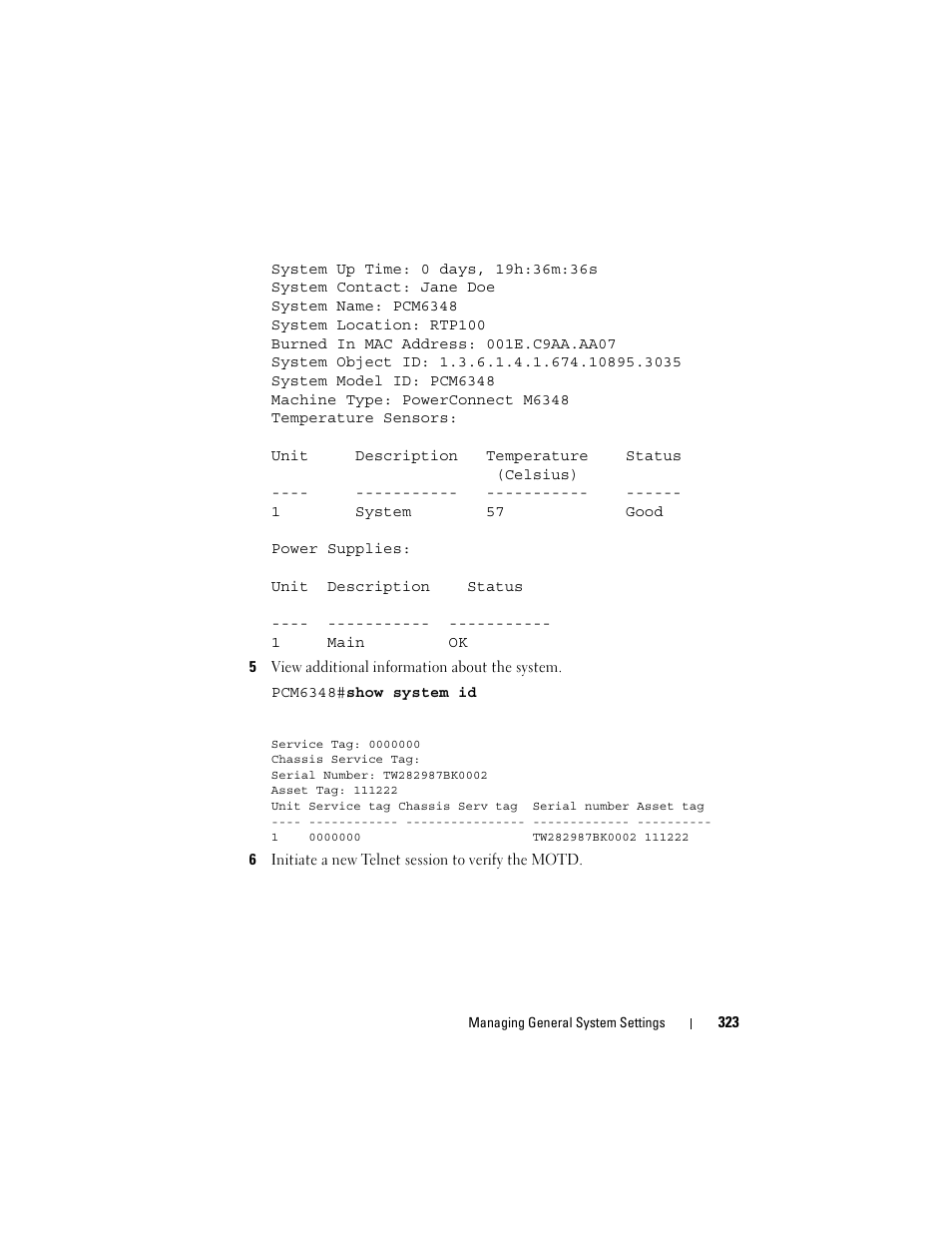 Dell POWEREDGE M1000E User Manual | Page 323 / 1246