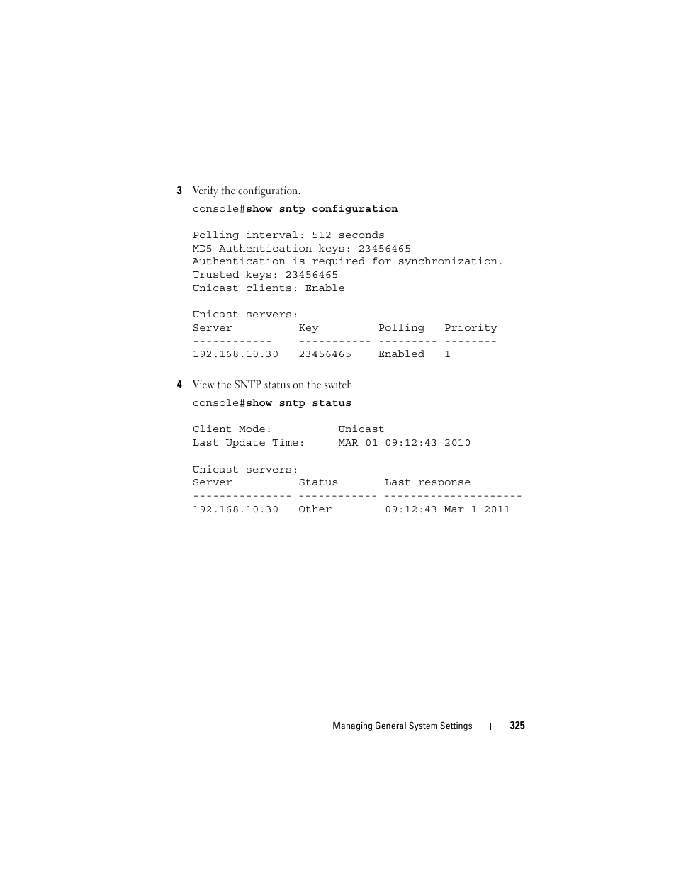 Dell POWEREDGE M1000E User Manual | Page 325 / 1246