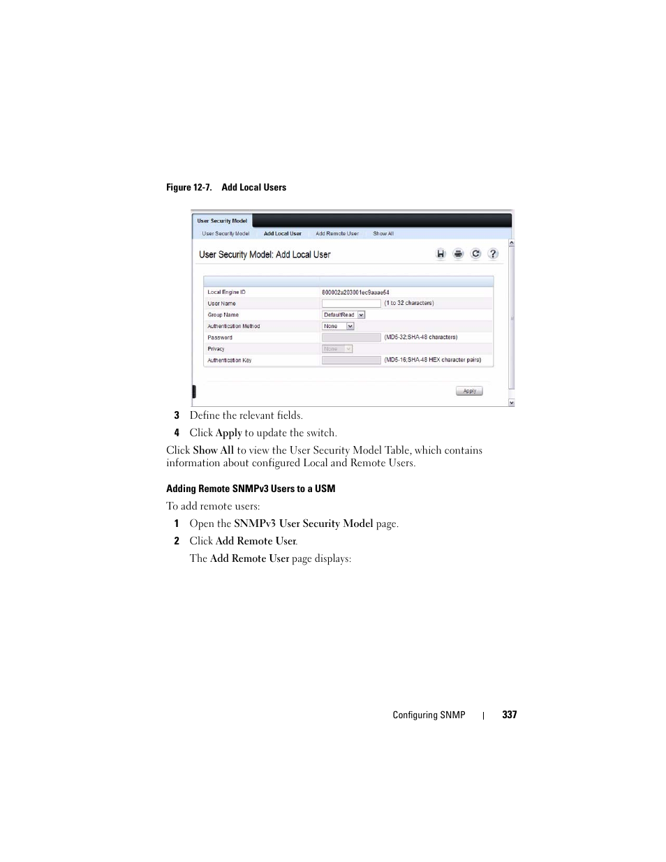 Dell POWEREDGE M1000E User Manual | Page 337 / 1246