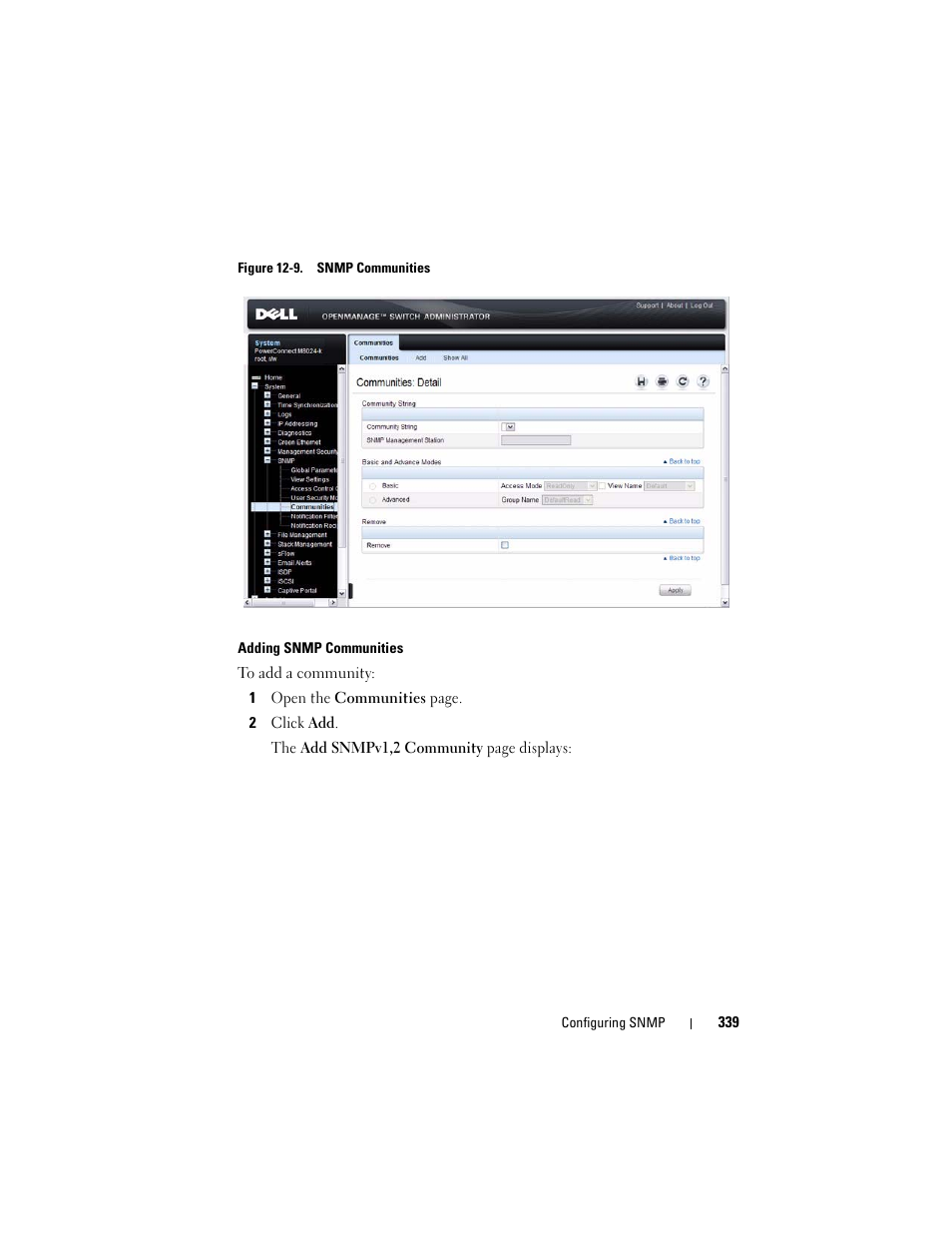 Dell POWEREDGE M1000E User Manual | Page 339 / 1246