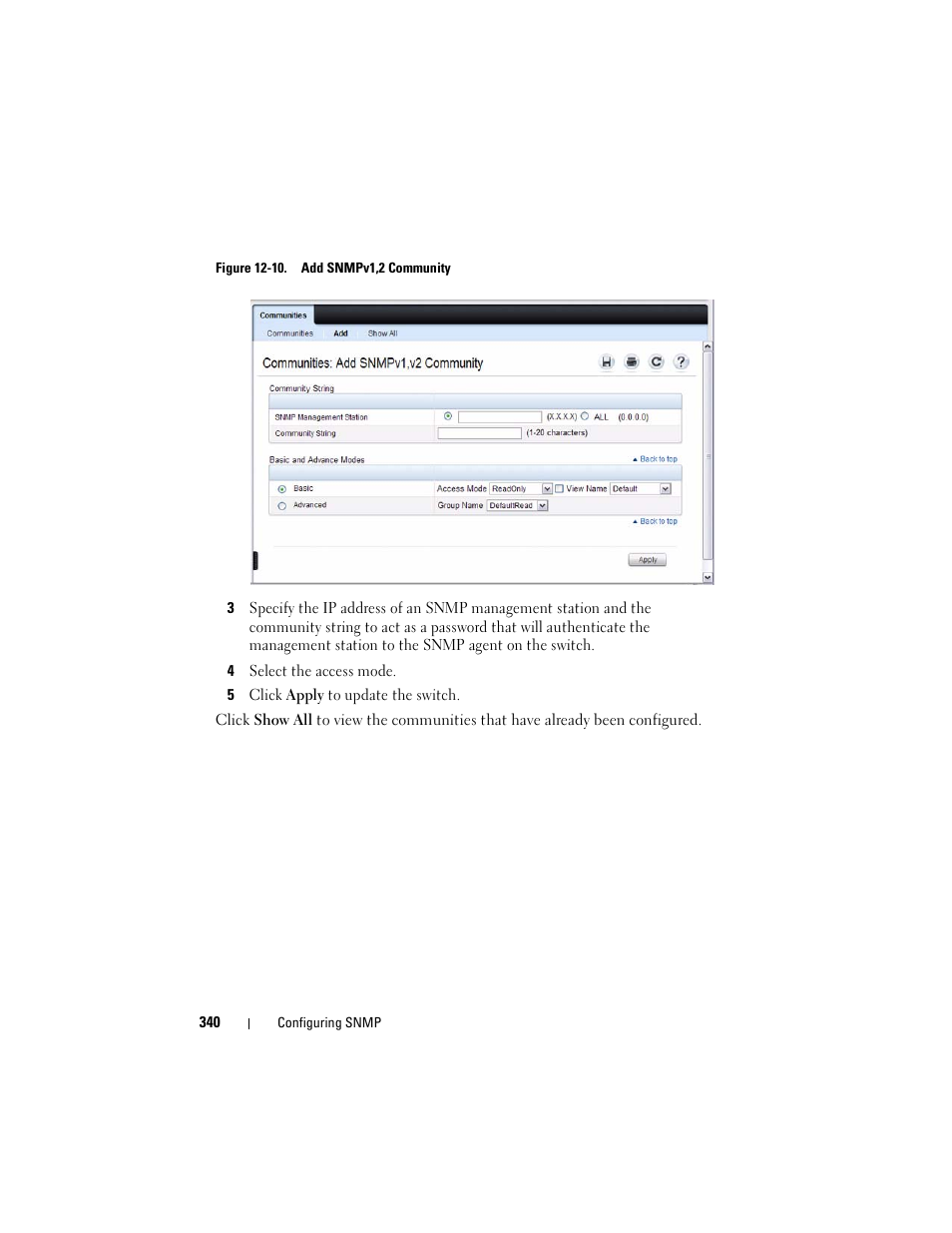 Dell POWEREDGE M1000E User Manual | Page 340 / 1246