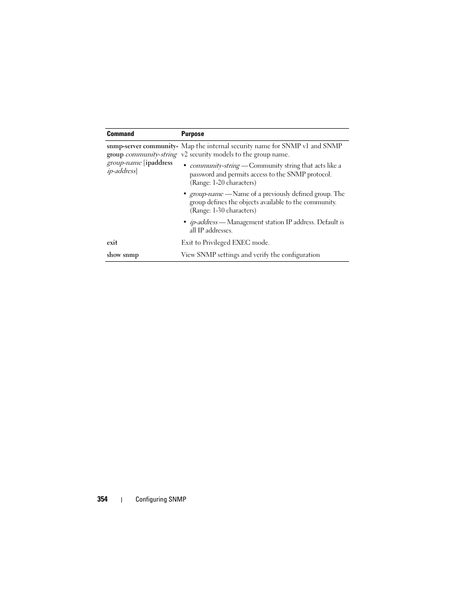 Dell POWEREDGE M1000E User Manual | Page 354 / 1246