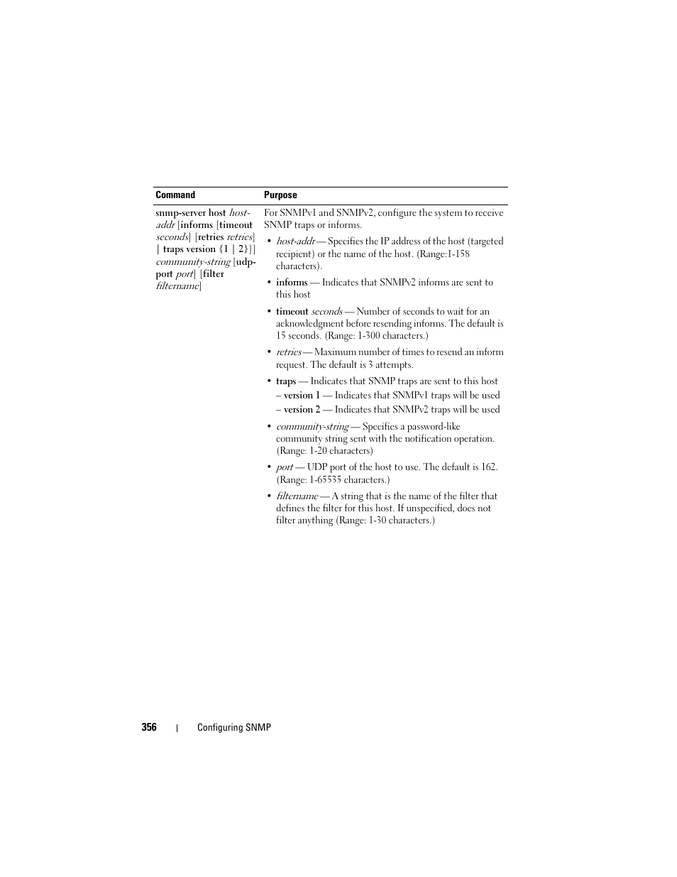 Dell POWEREDGE M1000E User Manual | Page 356 / 1246