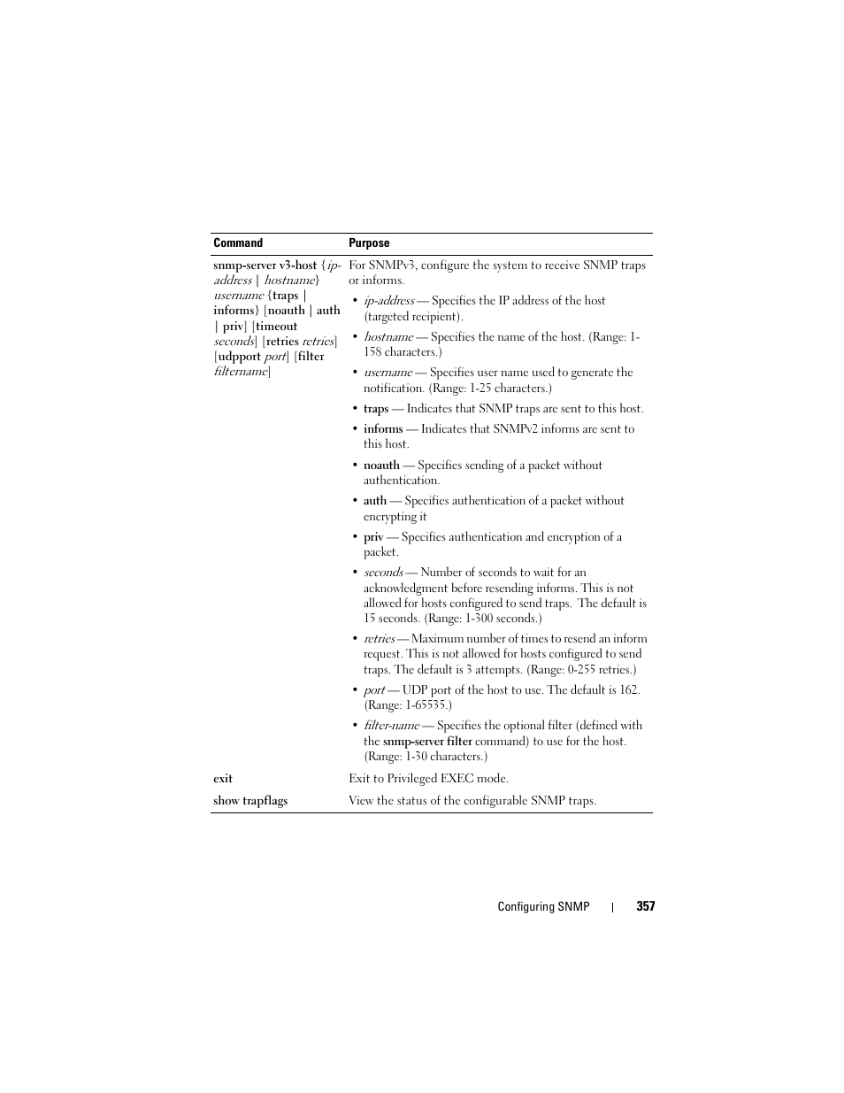 Dell POWEREDGE M1000E User Manual | Page 357 / 1246