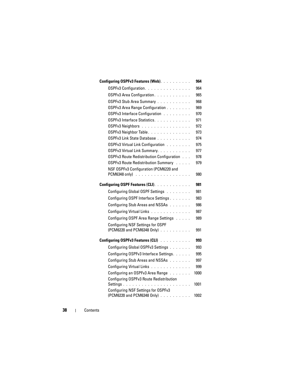 Dell POWEREDGE M1000E User Manual | Page 38 / 1246