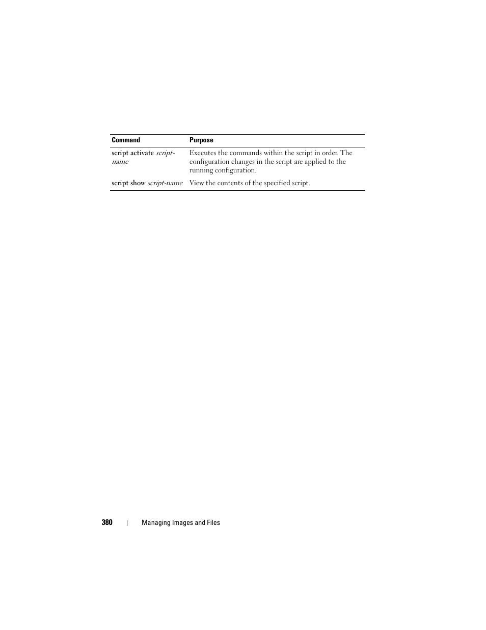 Dell POWEREDGE M1000E User Manual | Page 380 / 1246