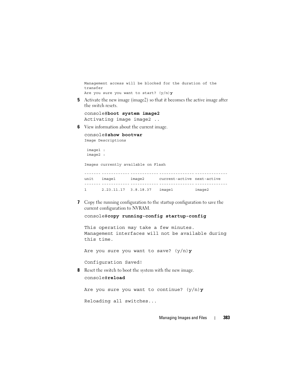 Dell POWEREDGE M1000E User Manual | Page 383 / 1246