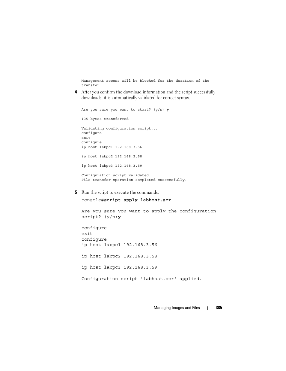 Dell POWEREDGE M1000E User Manual | Page 385 / 1246