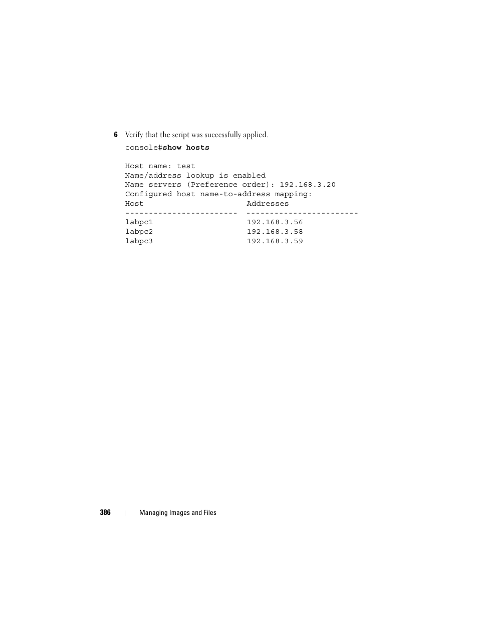 Dell POWEREDGE M1000E User Manual | Page 386 / 1246