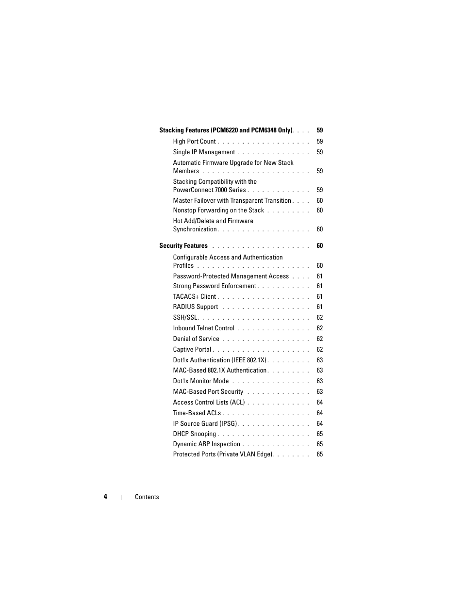 Dell POWEREDGE M1000E User Manual | Page 4 / 1246