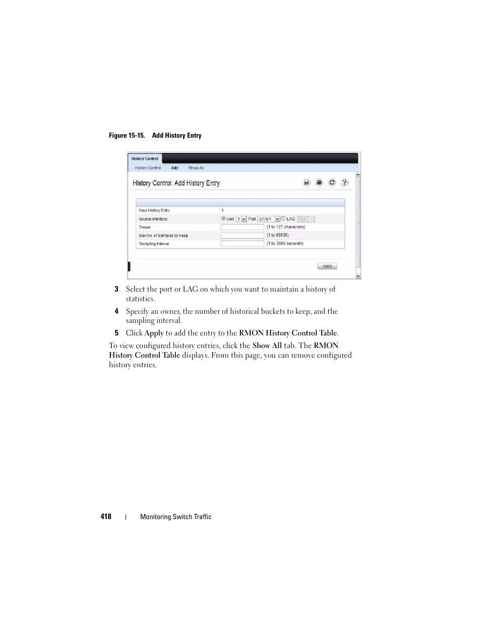 Dell POWEREDGE M1000E User Manual | Page 418 / 1246