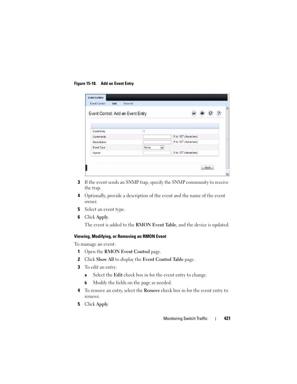 Dell POWEREDGE M1000E User Manual | Page 421 / 1246