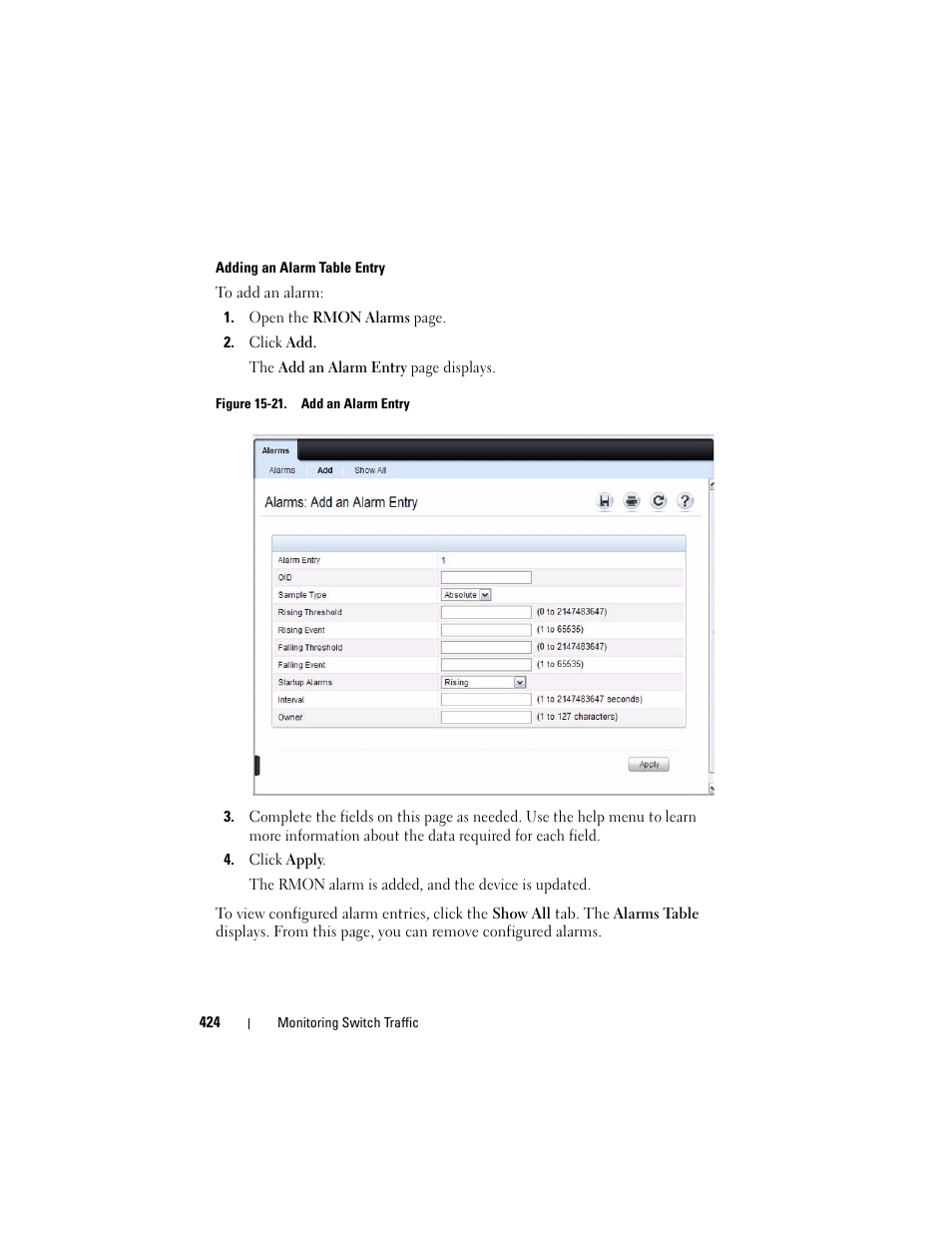 Dell POWEREDGE M1000E User Manual | Page 424 / 1246