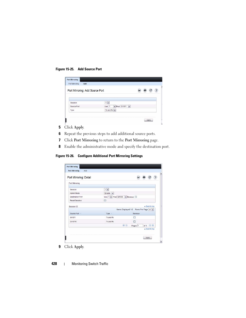 Dell POWEREDGE M1000E User Manual | Page 428 / 1246