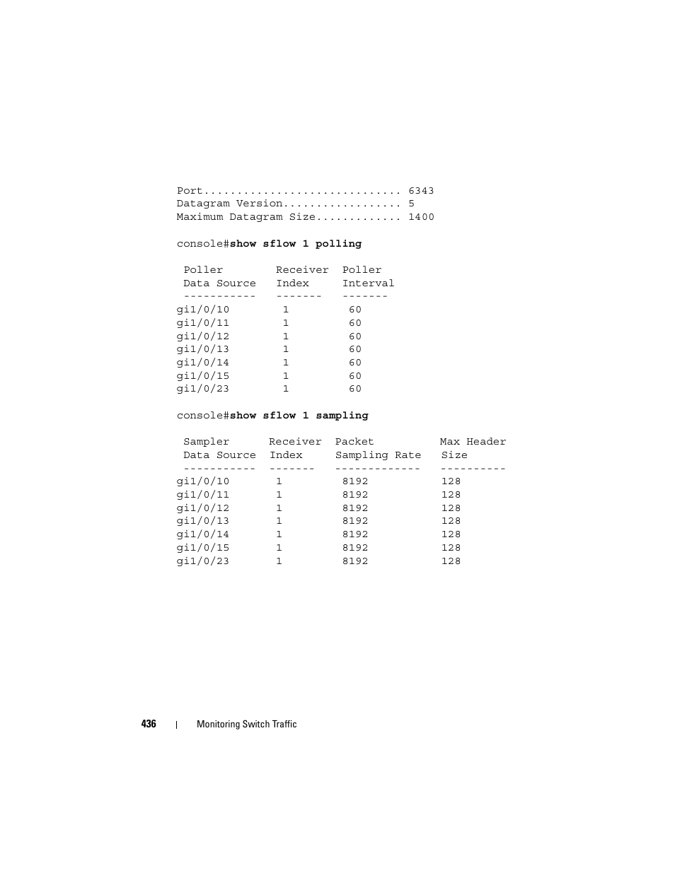 Dell POWEREDGE M1000E User Manual | Page 436 / 1246