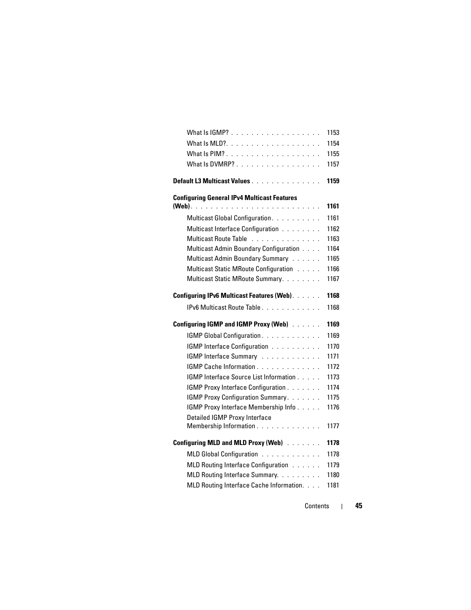 Dell POWEREDGE M1000E User Manual | Page 45 / 1246