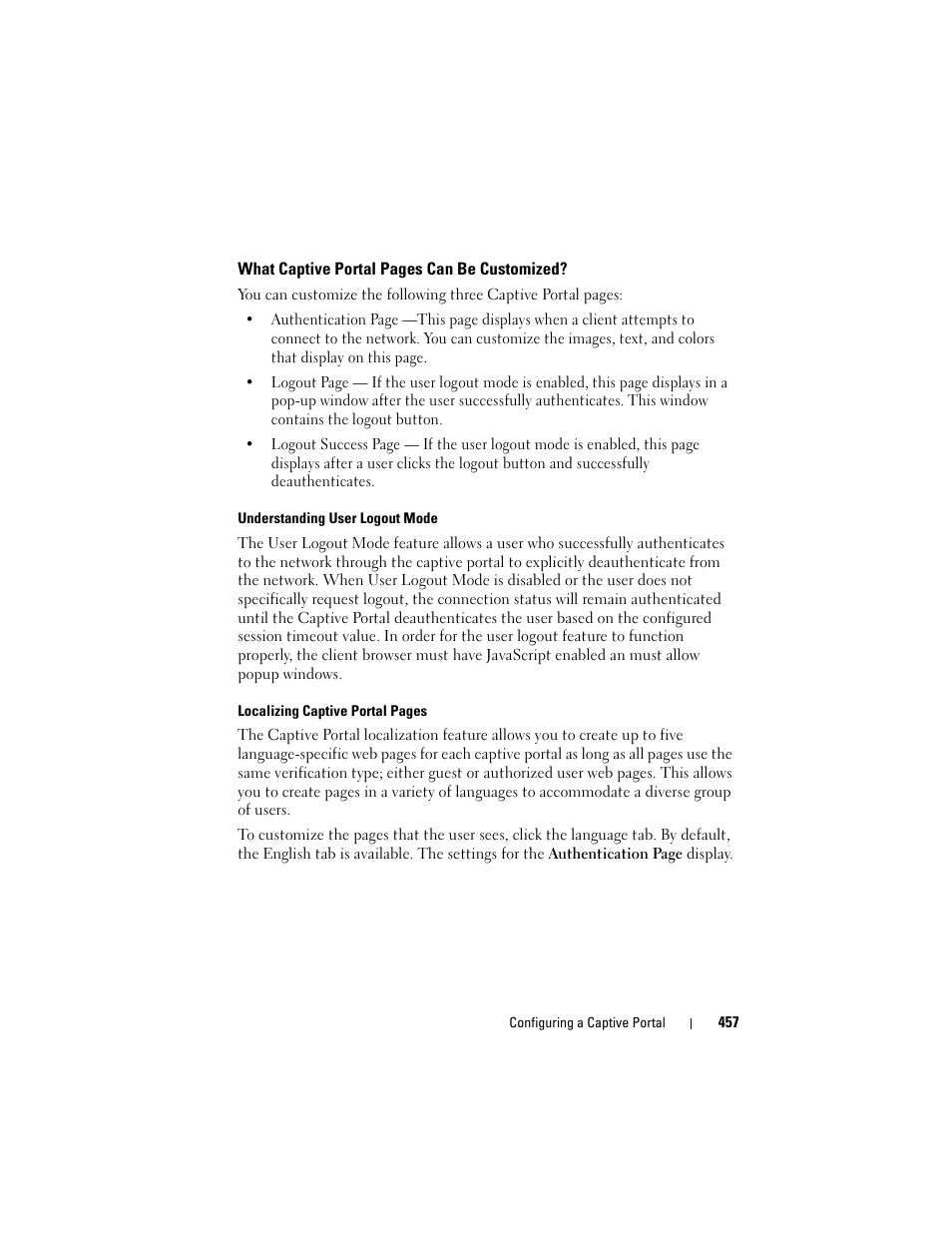 Customized | Dell POWEREDGE M1000E User Manual | Page 457 / 1246