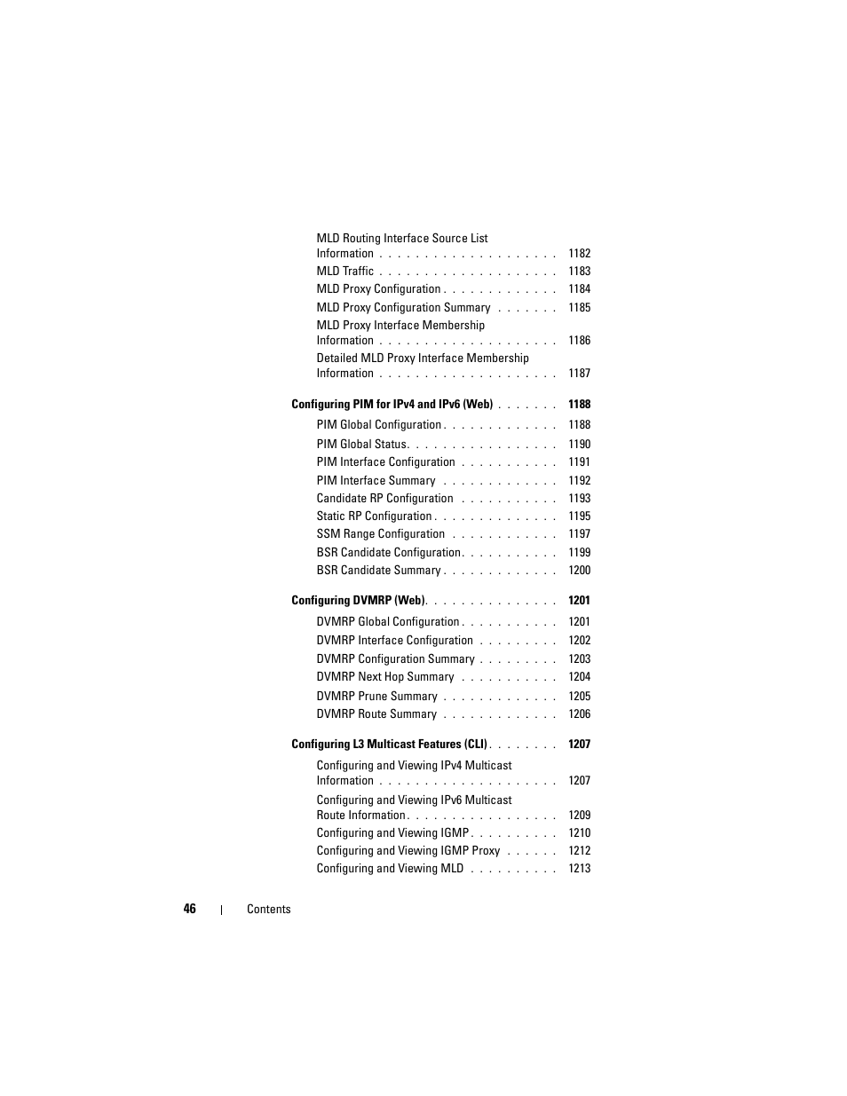 Dell POWEREDGE M1000E User Manual | Page 46 / 1246