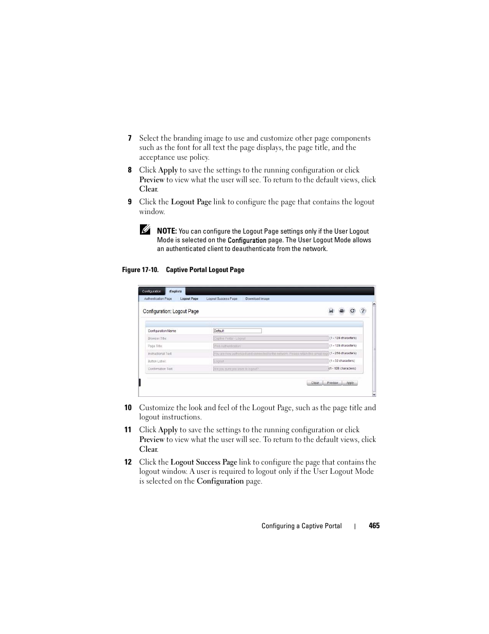 Dell POWEREDGE M1000E User Manual | Page 465 / 1246