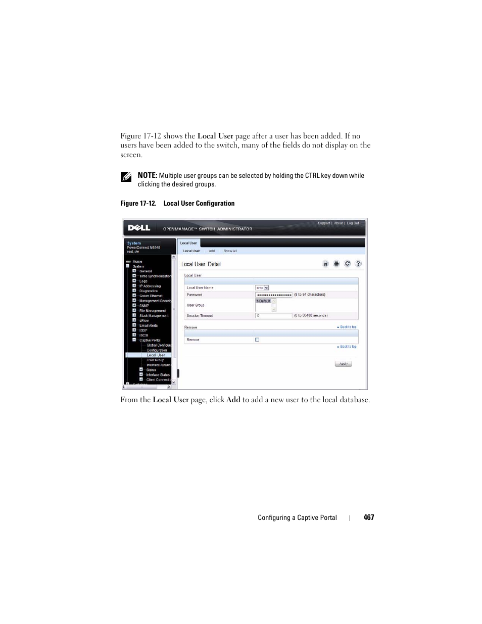 Dell POWEREDGE M1000E User Manual | Page 467 / 1246