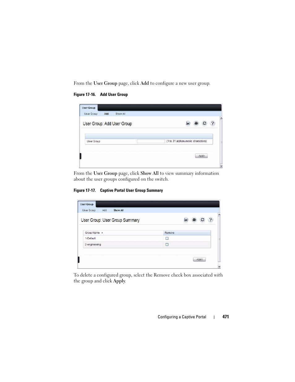 Dell POWEREDGE M1000E User Manual | Page 471 / 1246