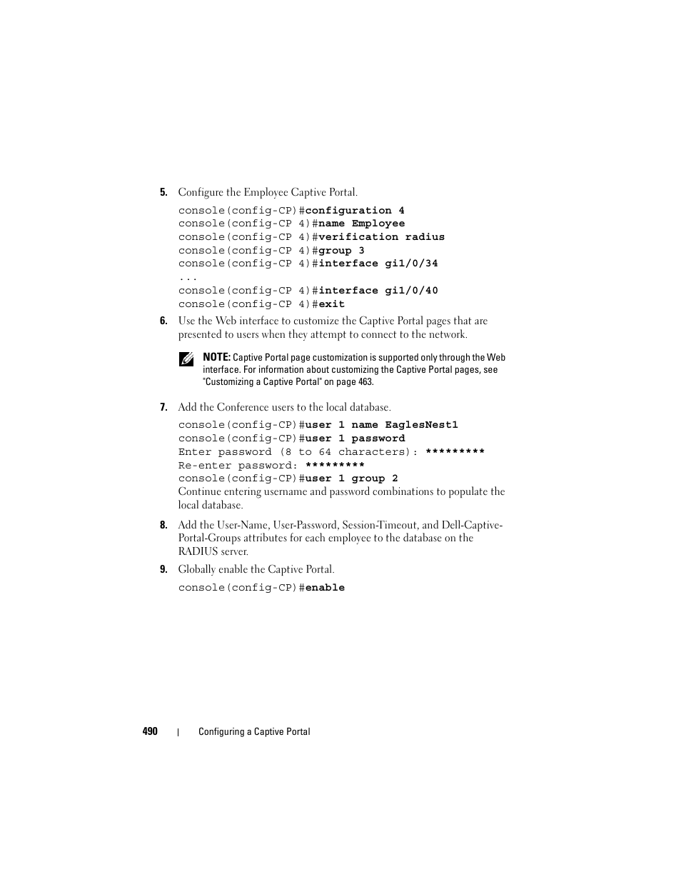 Dell POWEREDGE M1000E User Manual | Page 490 / 1246