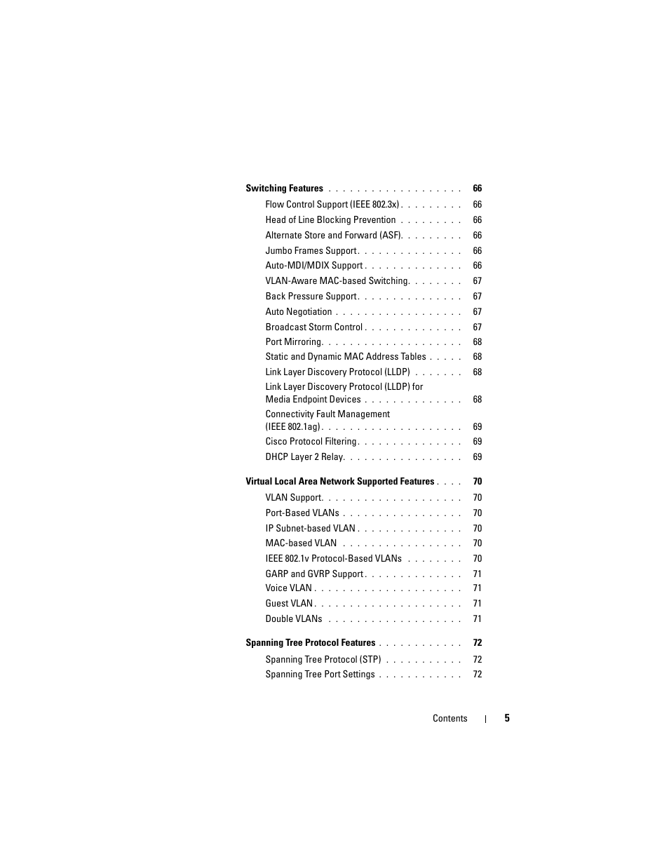 Dell POWEREDGE M1000E User Manual | Page 5 / 1246