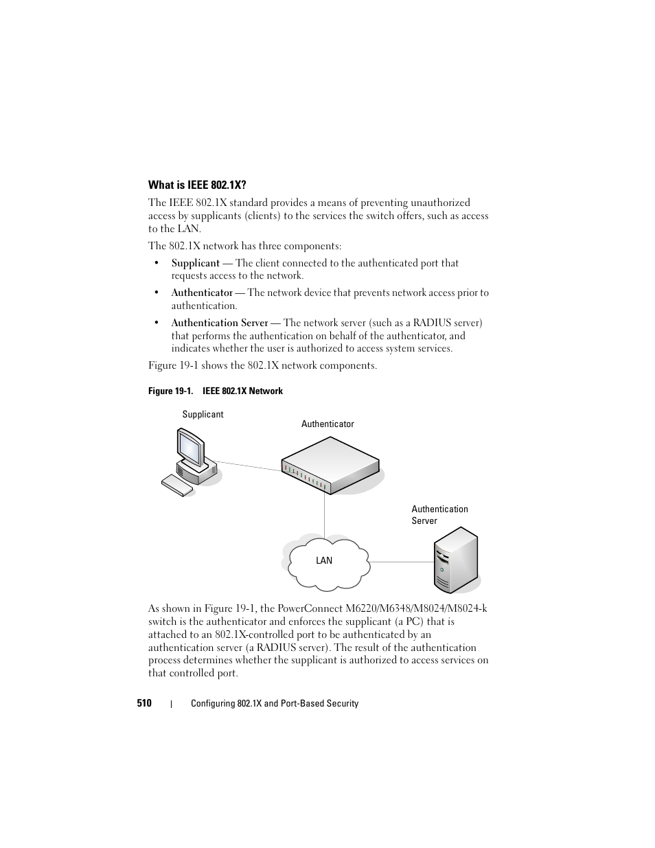 What is ieee 802.1x | Dell POWEREDGE M1000E User Manual | Page 510 / 1246