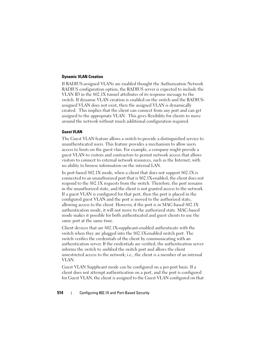 Dell POWEREDGE M1000E User Manual | Page 514 / 1246